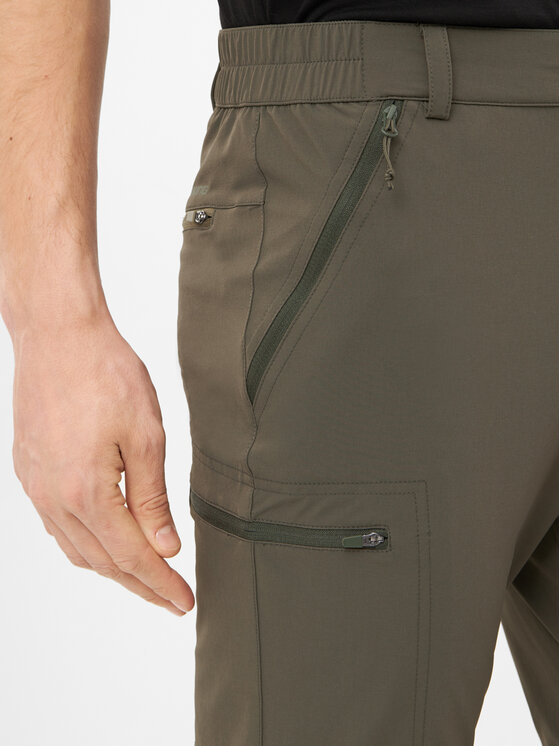 Viking Viking Spodnie materiałowe Rocklyn 2in1 Man Khaki Regular Fit