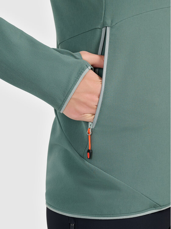 4F 4F Kurtka przejściowa 4FWAW26TSOFF617-43S Khaki Active Fit
