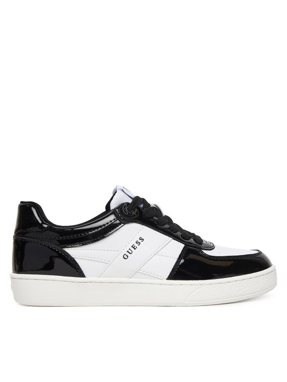 Guess Guess Sneakersy FLPNAM ELE12 Biały