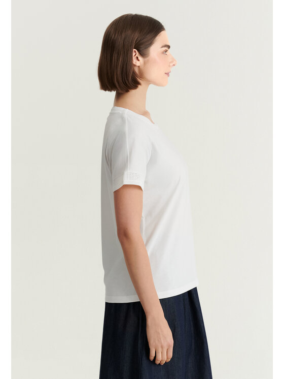 TATUUM TATUUM Bluzka TESJA Kremowy Loose Fit