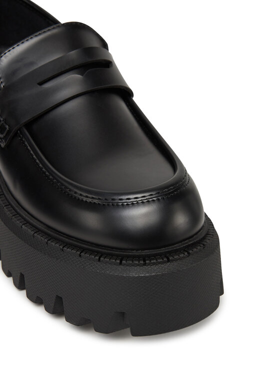 Buffalo Buffalo Loaferice Aspen Loafer 1624079 Crna