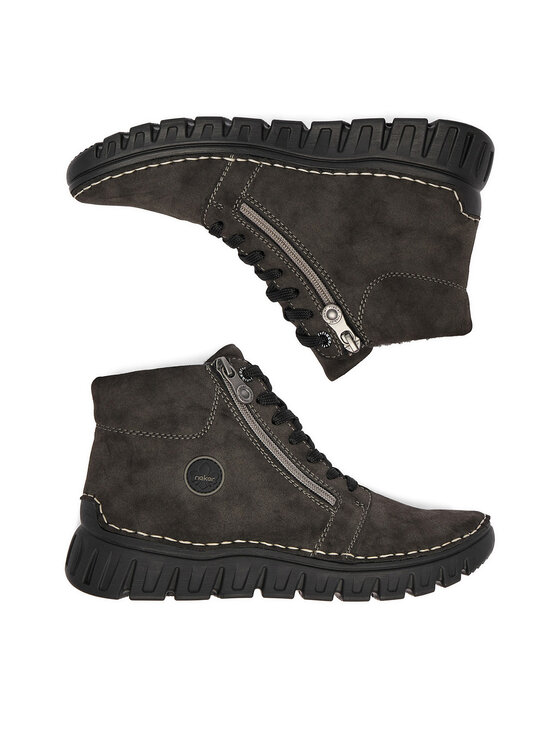 Rieker Rieker Зимни обувки CEO-57502-45 Сив