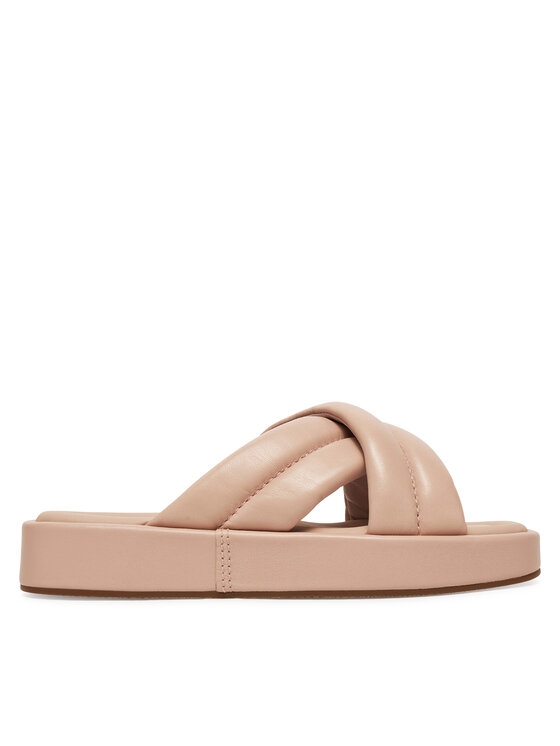 Clarks Clarks Papucs Alda Glide 26181185 Rózsaszín