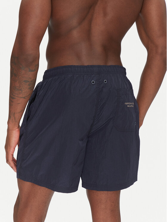 Aeronautica Militare Aeronautica Militare Peldšorti 251BW224CT3538 Tumši zils Regular Fit