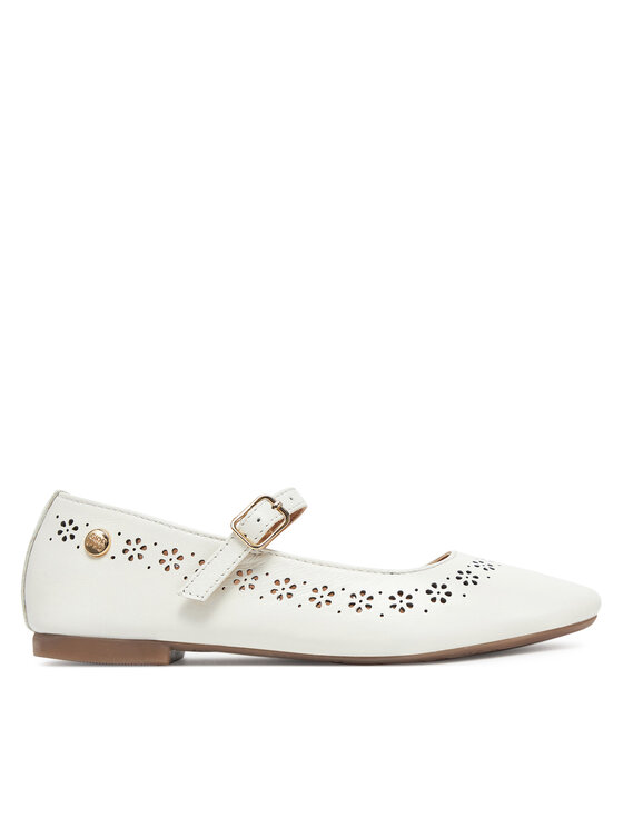 Gioseppo Gioseppo Baleriinad Kittery 74183-P Valge