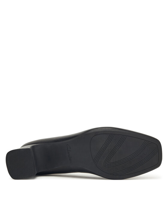 Clarks Clarks Γοβάκια Fernie Court 26183032 Μαύρο
