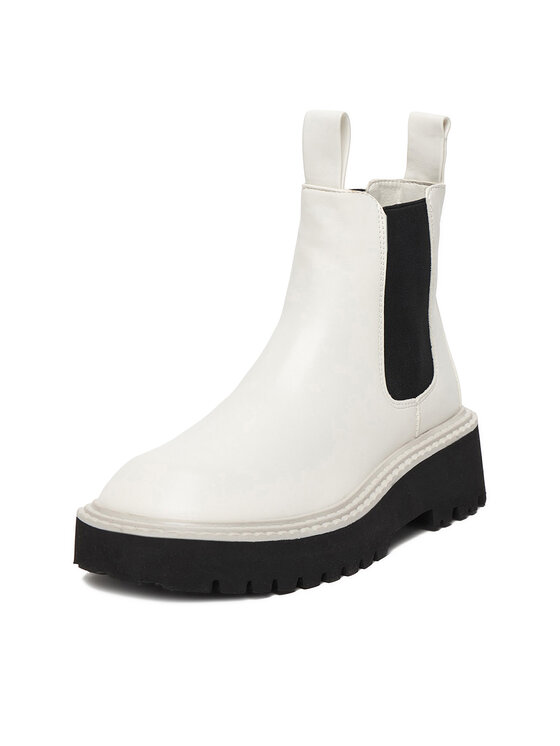 DeeZee DeeZee Štibletai 88167 1-WHITE PU Balta