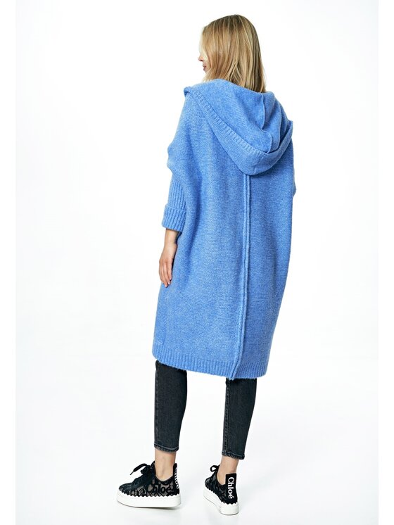FIGL FIGLFIGL Maglione M901 Blu Oversize