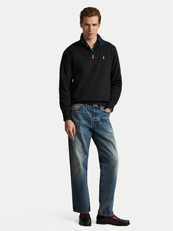 Polo Ralph Lauren Polo Ralph Lauren Світшот 710B28291001 Чорний Regular Fit