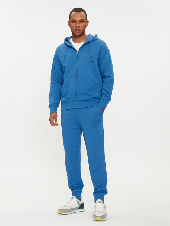 United Colors Of Benetton United Colors Of Benetton Jopa 3J68U5001 Modra Regular Fit