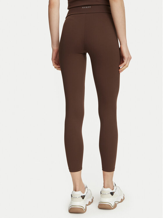 Guess Guess Leggings V6BB25 K6732 Braun Slim Fit