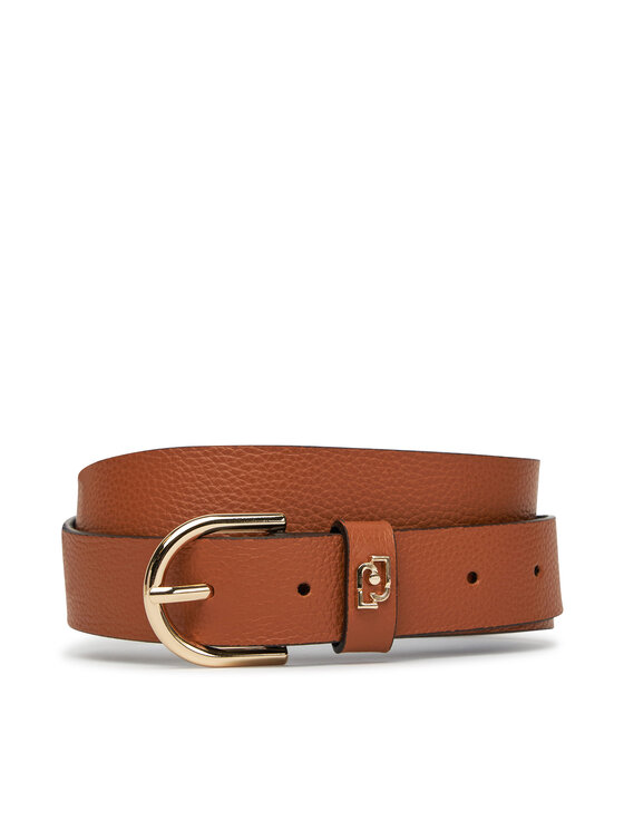 Liu Jo Liu Jo Ženski pas Hips Belt 3Cm AA5242 P0129 Rjava