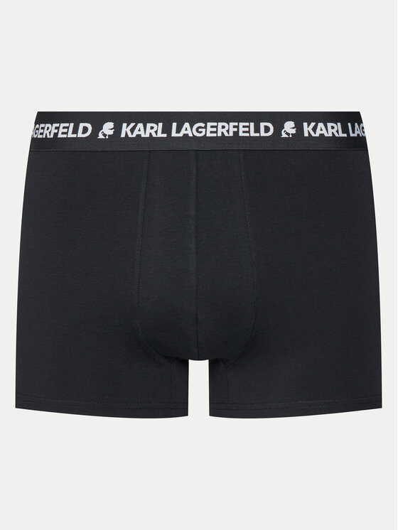 KARL LAGERFELD KARL LAGERFELD 7 db-os boxeralsó szett A1M47010 Fekete