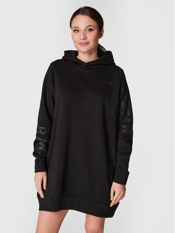 G-Star Raw Úpletové šaty Multi D22277-A971-6484 Čierna Loose Fit