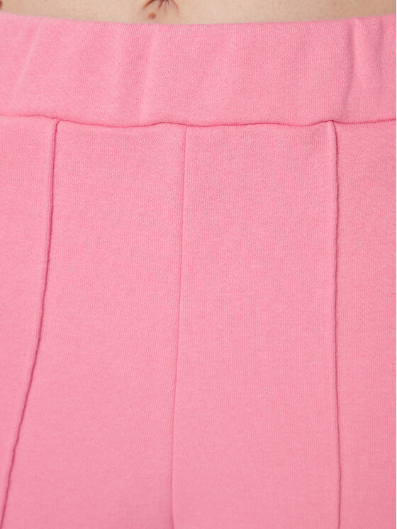 Femi Stories Femi Stories Pantaloni da tuta Flare Rosa Relaxed Fit