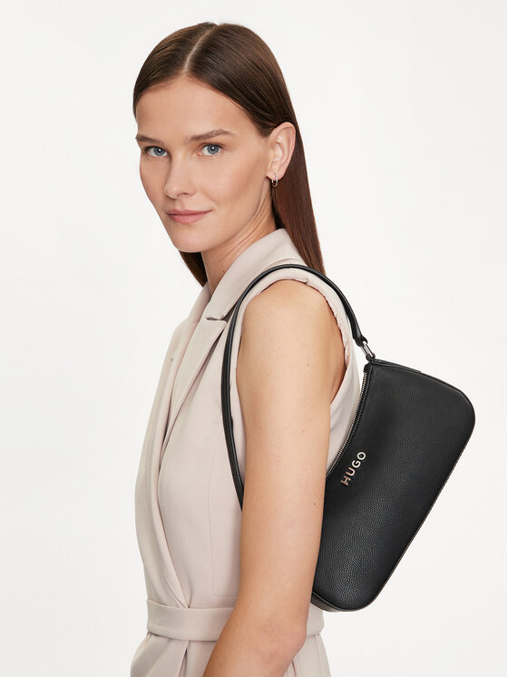 HUGO Hugo Handtasche Chris Sm Hobo R.N. 50516666 Schwarz