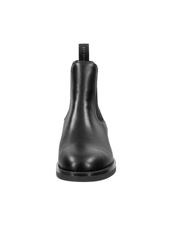 Gant Gant Kotníková obuv s elastickým prvkem 31651105 Černá