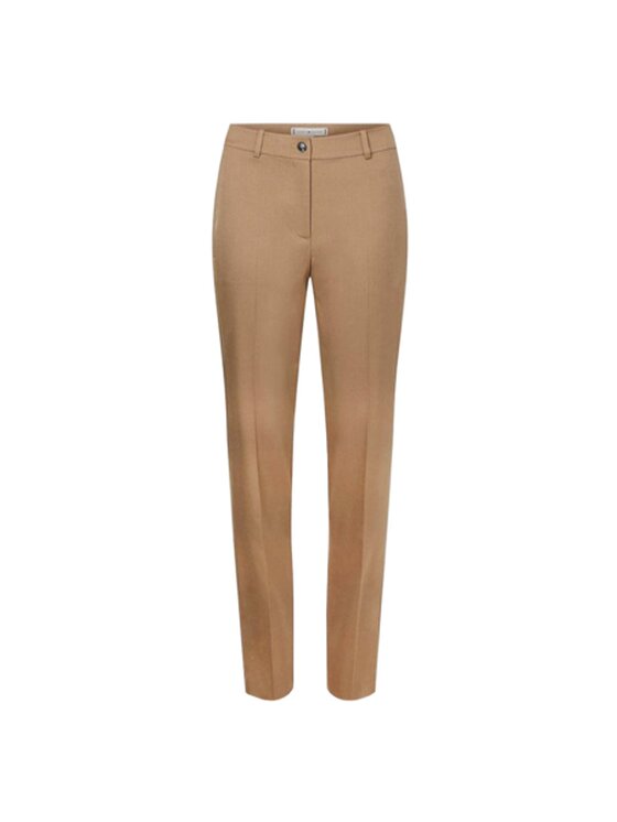 Tommy Hilfiger Tommy Hilfiger Spodnie materiałowe CHINOSY CORE SUITING Brązowy Slim Fit