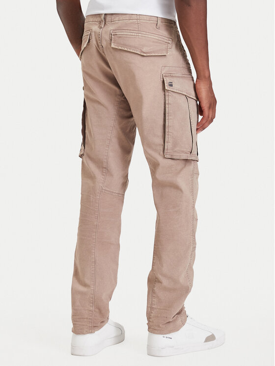 G-STAR G-Star Текстилни панталони Rovic D02190-E172 Бежов Regular Fit