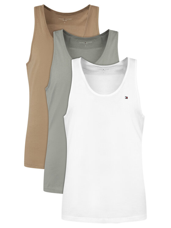 Tommy Hilfiger Tommy Hilfiger Komplet tank topov﻿ UM0UM03867 Pisana Slim Fit