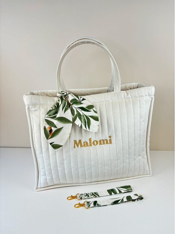 Malomi Malomi Torba do wózka 5906526522239 Biały