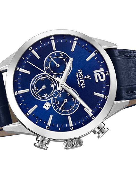 Festina Festina Zegarek F20542-2 Niebieski