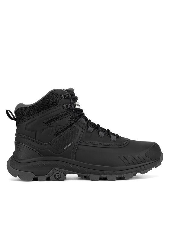 Hunter Hunter Trekingová obuv AWW EVERGREEN SNOW HIKER WP Černá