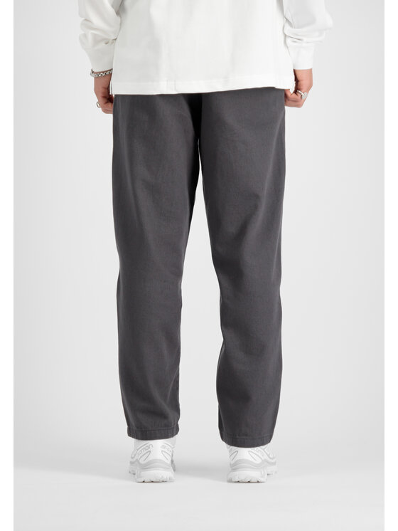 Alpha Industries Alpha Industries Spodnie cargo Alpha Relaxed Chino Pant Szary Relaxed Fit