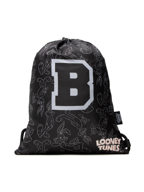 Looney Tunes Looney Tunes Рюкзак-мішок ACCCS-AW21-21WBLT Чорний