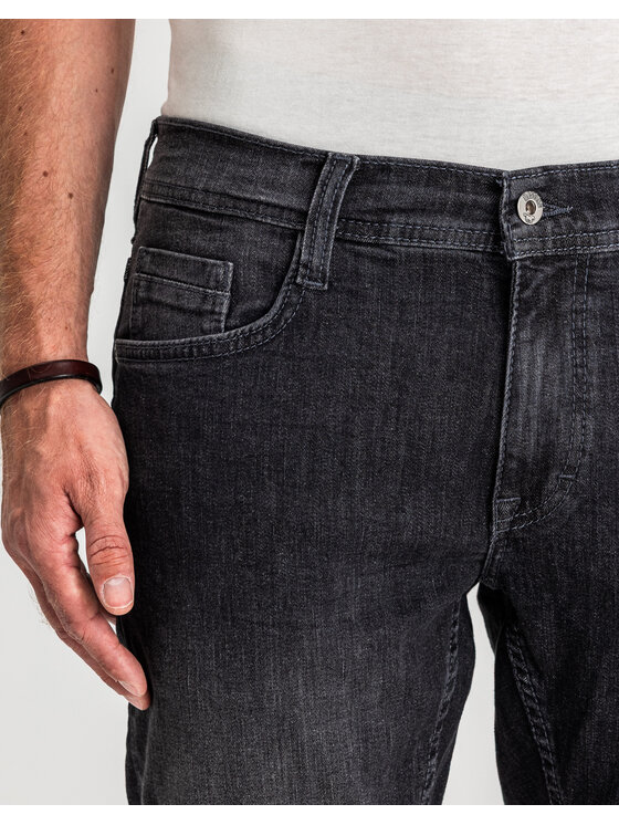 Mustang Mustang Jeansy OREGON TAPERED Czarny Slim Fit