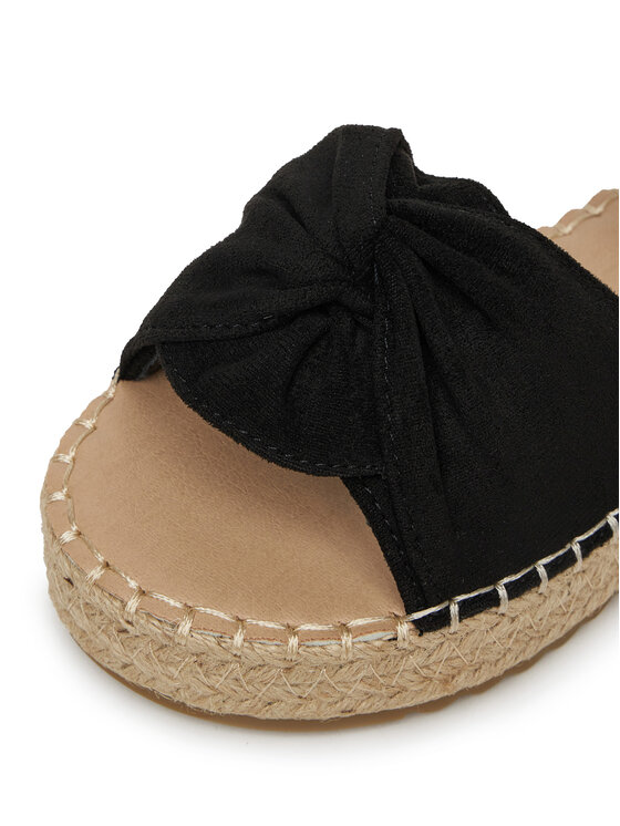 DeeZee DeeZee Espadrilky CSS20378-04A Černá