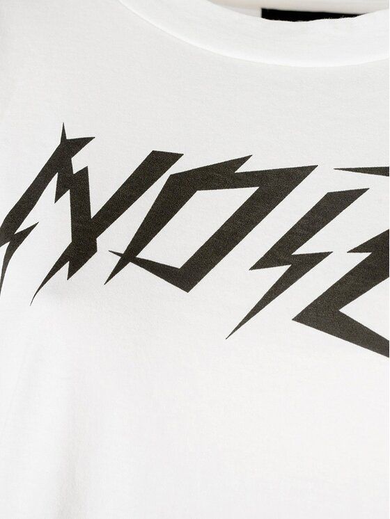 Diesel Diesel T-Shirt 00SI59-0CZAJ | T-Over-A Maglietta Biały Oversize