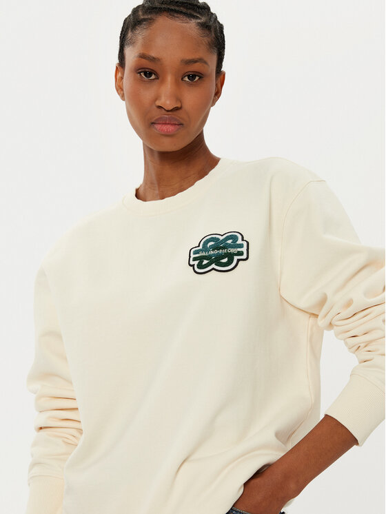 Filling Pieces Filling Pieces Суитшърт Unisex Gowtu 7453392 Екрю Regular Fit