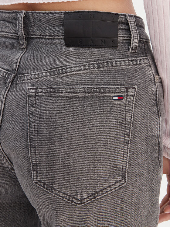 Tommy Jeans Tommy Jeans Džínsy Kira DW0DW22424 Sivá Straight Fit