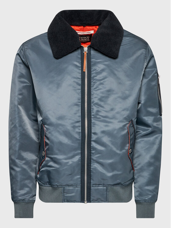 Scotch & Soda Scotch & Soda Преходно яке 167310 Тъмносин Regular Fit