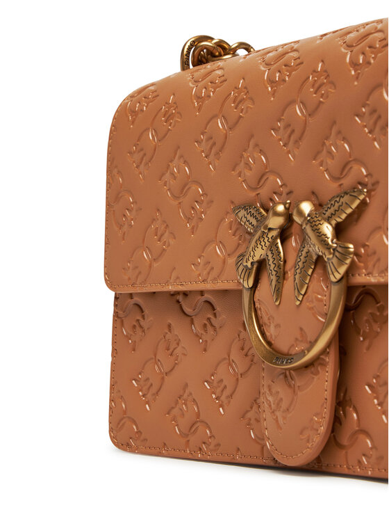 PINKO PINKO Borsetta Love One Classic Dc 100941 A1YB Marrone