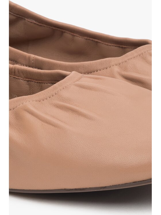 Estro Estro Ballerine ER00117172 Marrone