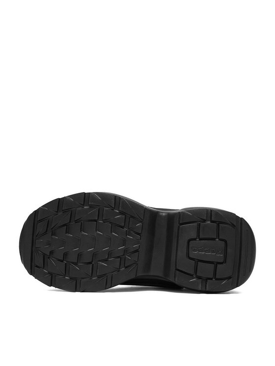 Kappa Kappa Sneakersy CEO-SS24-3CK10 Czarny