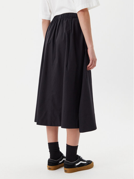 Vans Vans Maxi suknja Francesca VN000M9R Crna Regular Fit