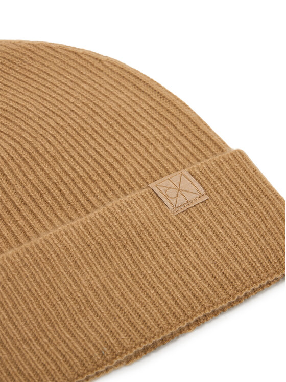 Calvin Klein Calvin Klein Čiapka Emblem LV04D8013G Béžová