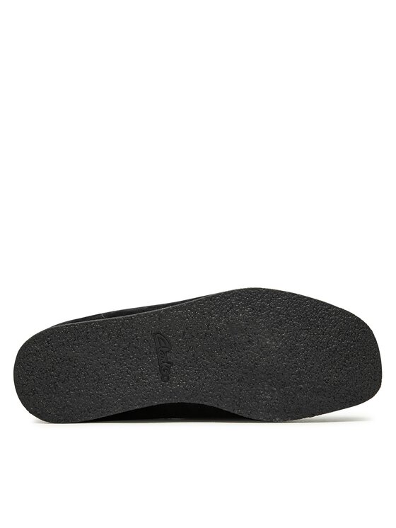 Clarks Clarks Kotníková obuv WallabeeEvoBt 261747434 Černá