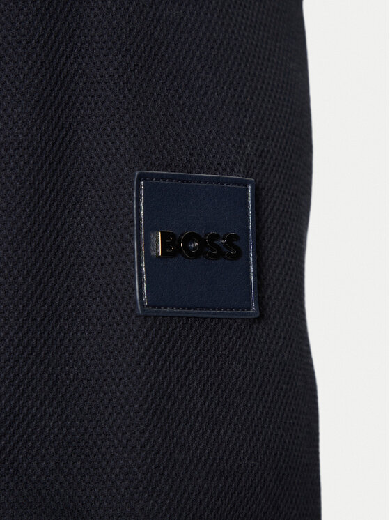 BOSS BOSS Bomber jakna H-Skiles 59 50525007 Mornarsko modra Regular Fit