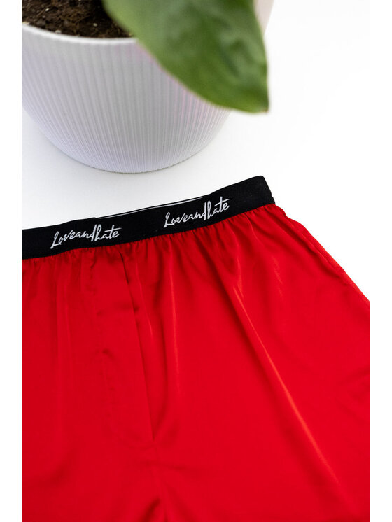 Love and Hate Love and Hate Boxer Phoenix Rosso