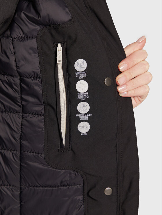 CMP CMP Зимно яке 32K3196F Черен Regular Fit
