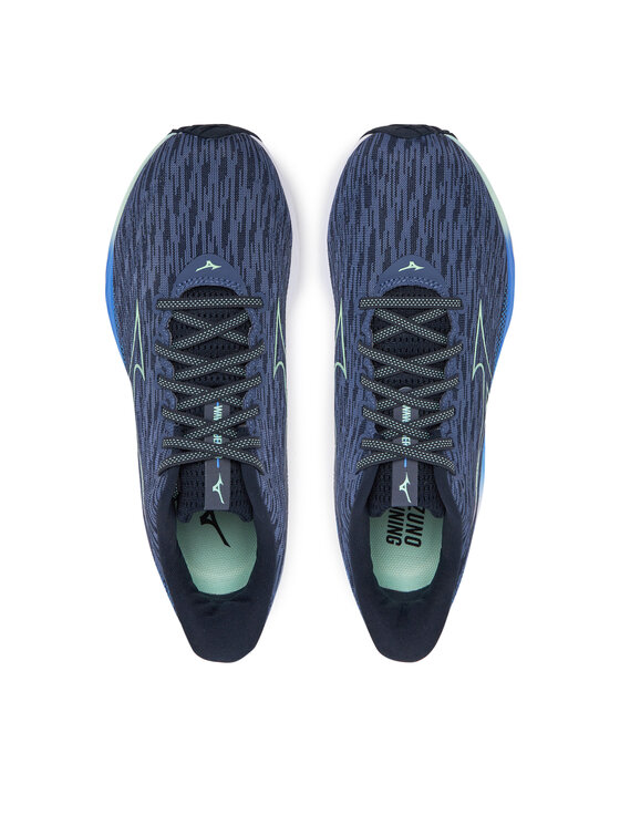 Mizuno Mizuno Laufschuhe Wave Rider 28 J1GC2403 Blau