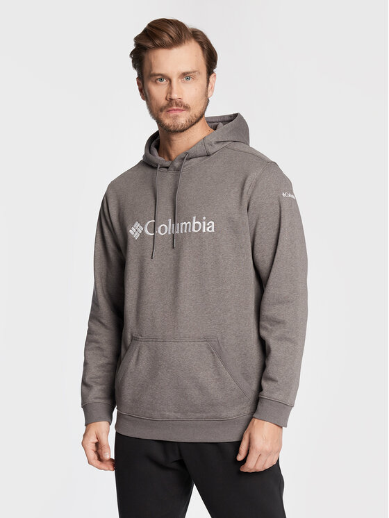 Columbia Columbia Суитшърт Csc Basic Logo 1681664 Сив Regular Fit