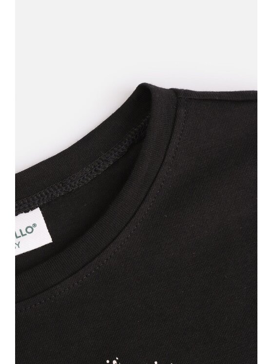 Coccodrillo Coccodrillo T-Shirt ZC4143102CGK-021 Czarny Regular Fit