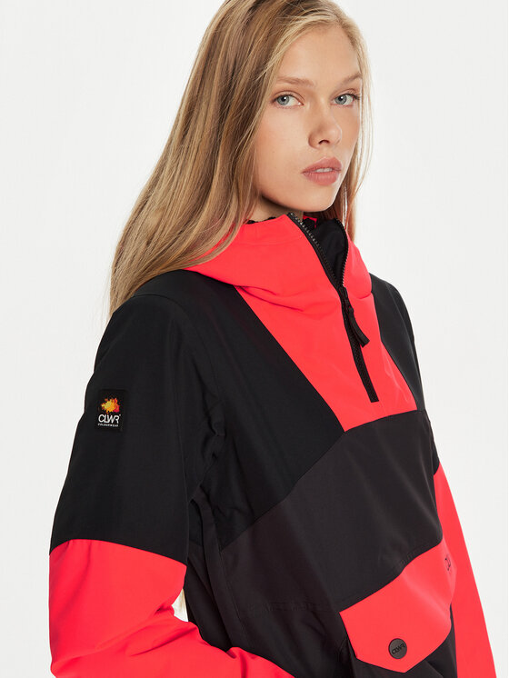 Colourwear Colourwear Lyžiarska bunda Homage Anorak W 7010317 Čierna Regular Fit