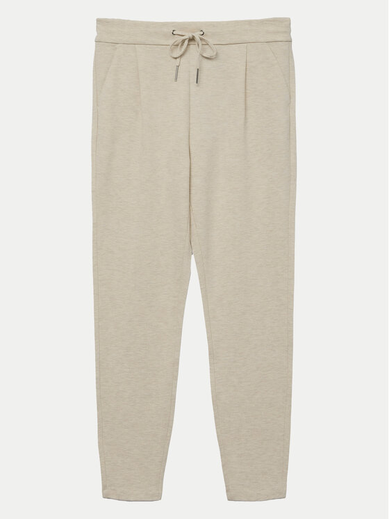 Vero Moda Vero Moda Spodnie materiałowe Eva 10197909 Beżowy Loose Fit