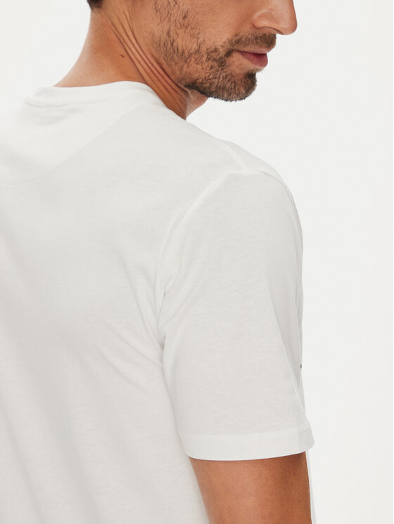 U.S. Polo Assn. U.S. Polo Assn. T-Shirt MUP4203 Biały Regular Fit